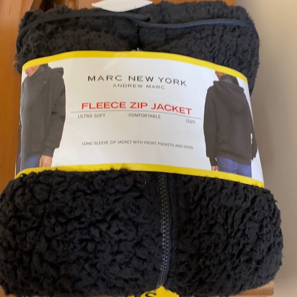 Marc New York Jackets & Blazers - Marc New York Fleece Zip Jacket NWT
